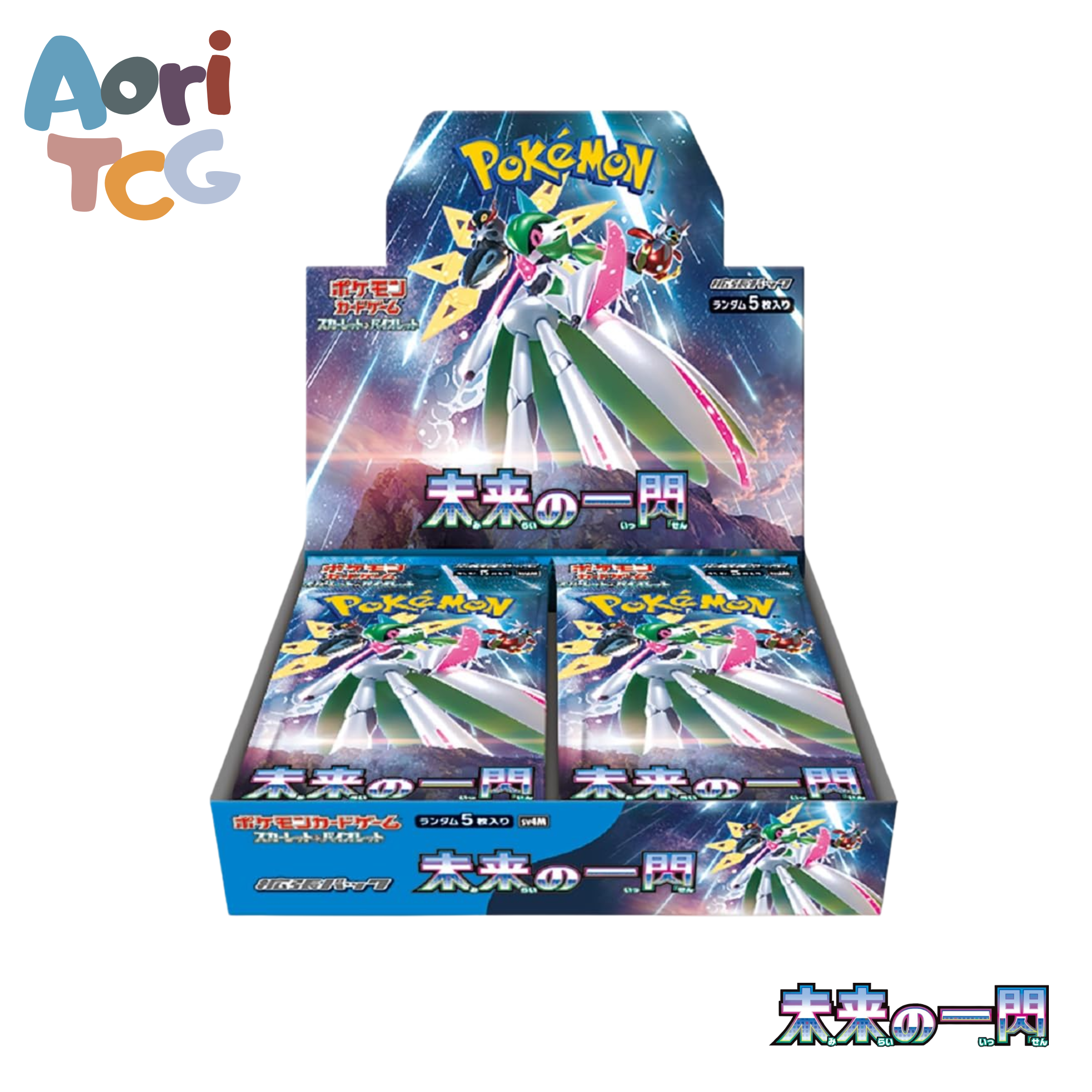 Pokemon TCG Future Flash Booster Box SV4m | Factory Sealed | Shrinked