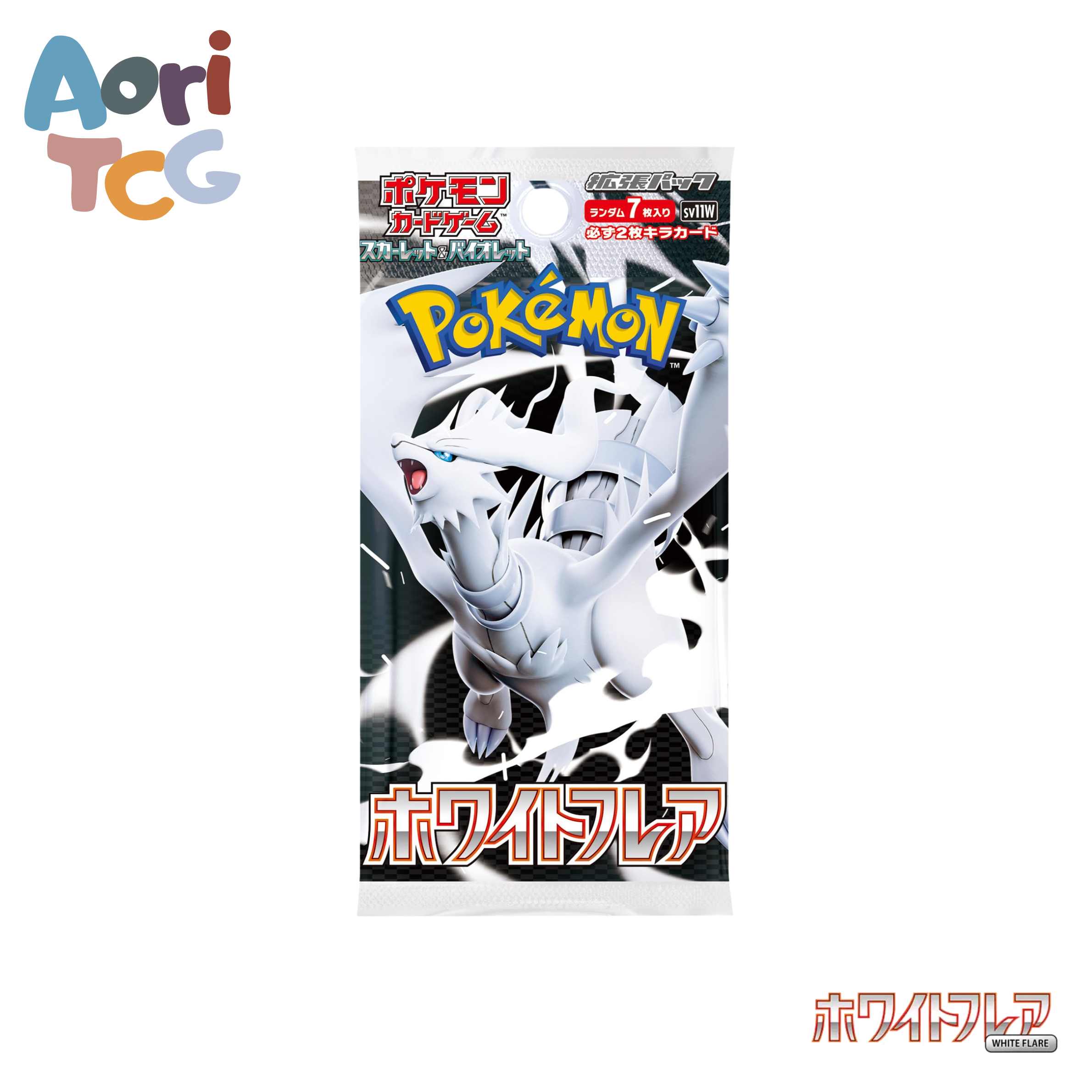Pokémon TCG White Flare Booster Pack SV11w (Japanese)