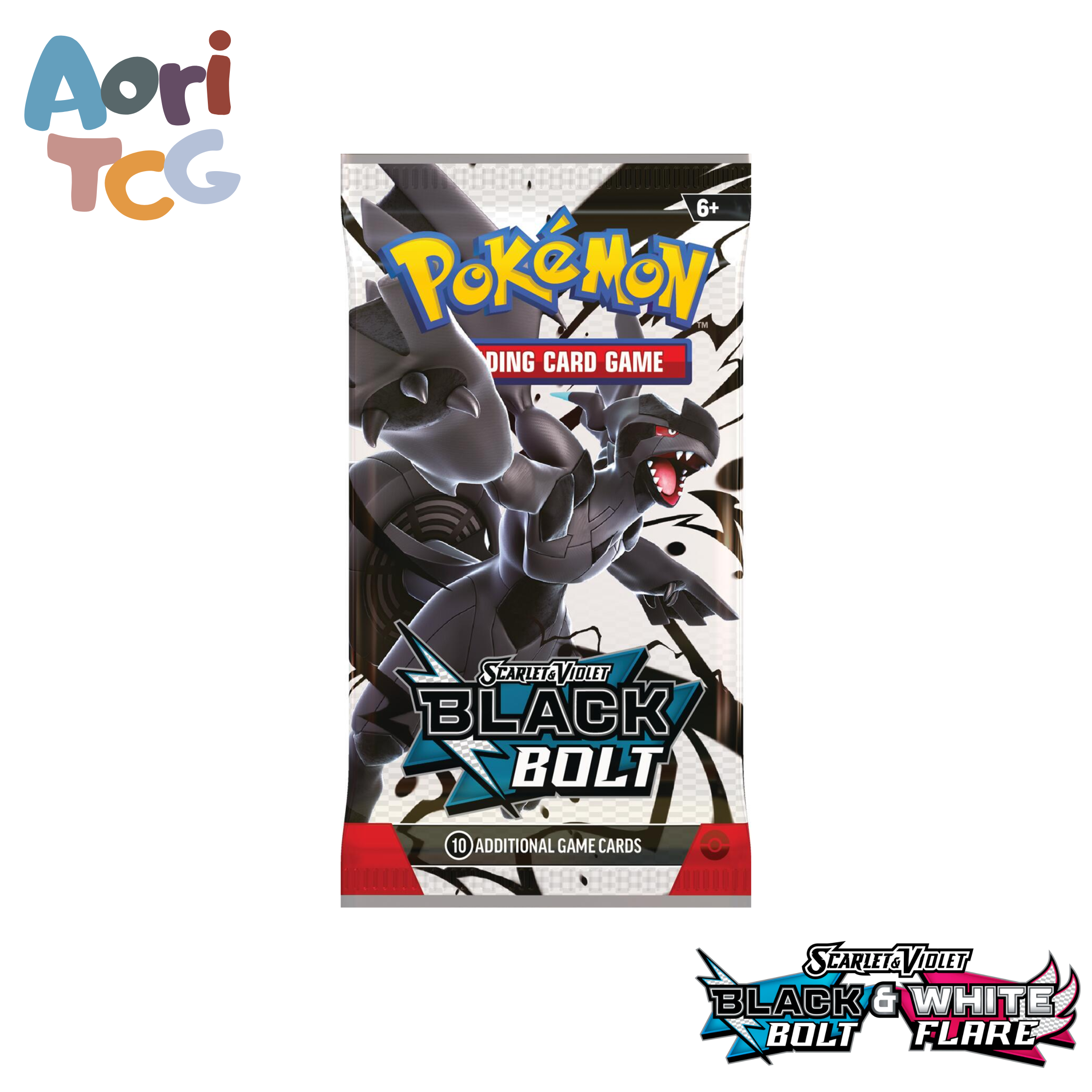 Pokémon TCG Black Bolt Booster Pack SV10.5 (English)