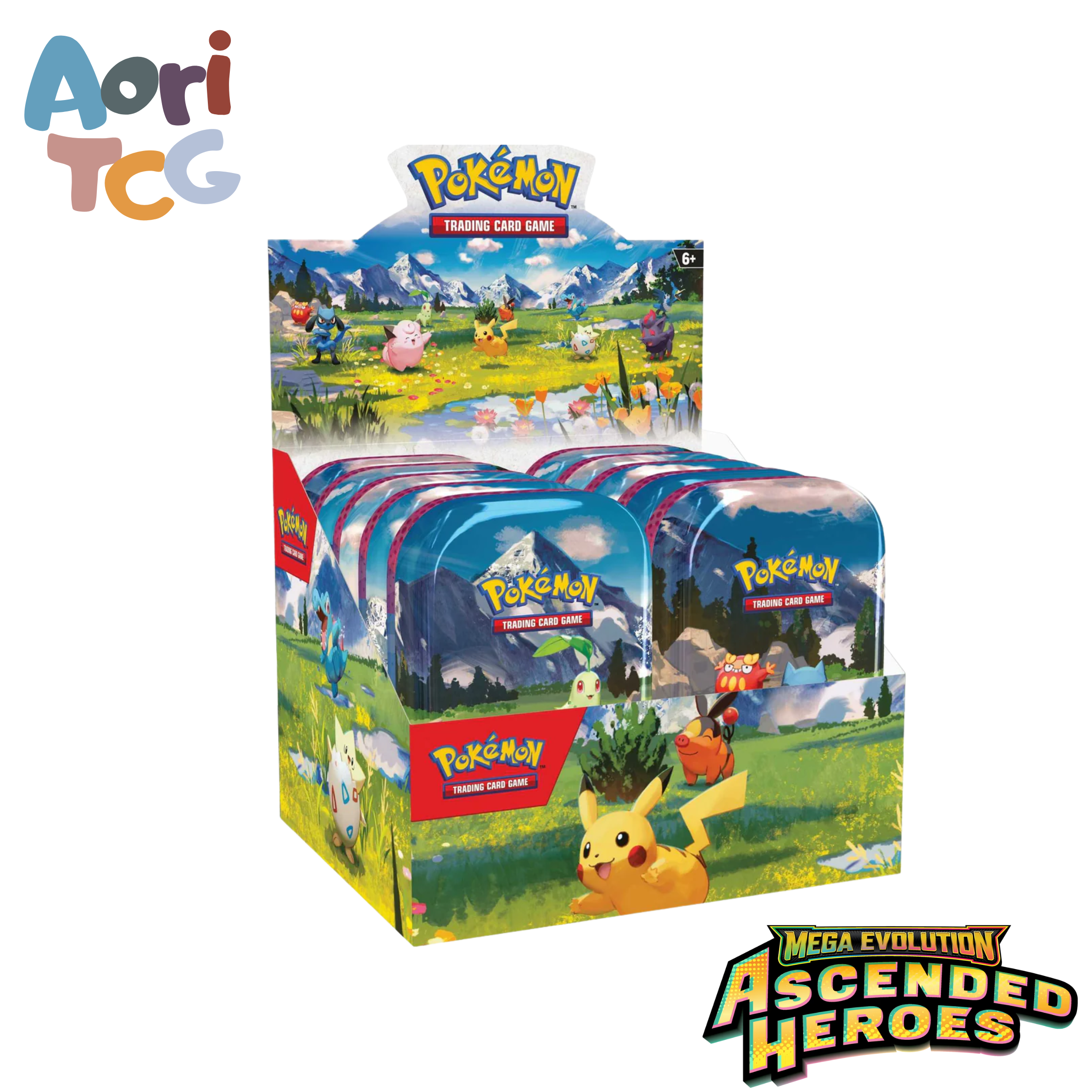 Pokémon TCG Ascended Heroes Mini Tin ME2.5 (English)