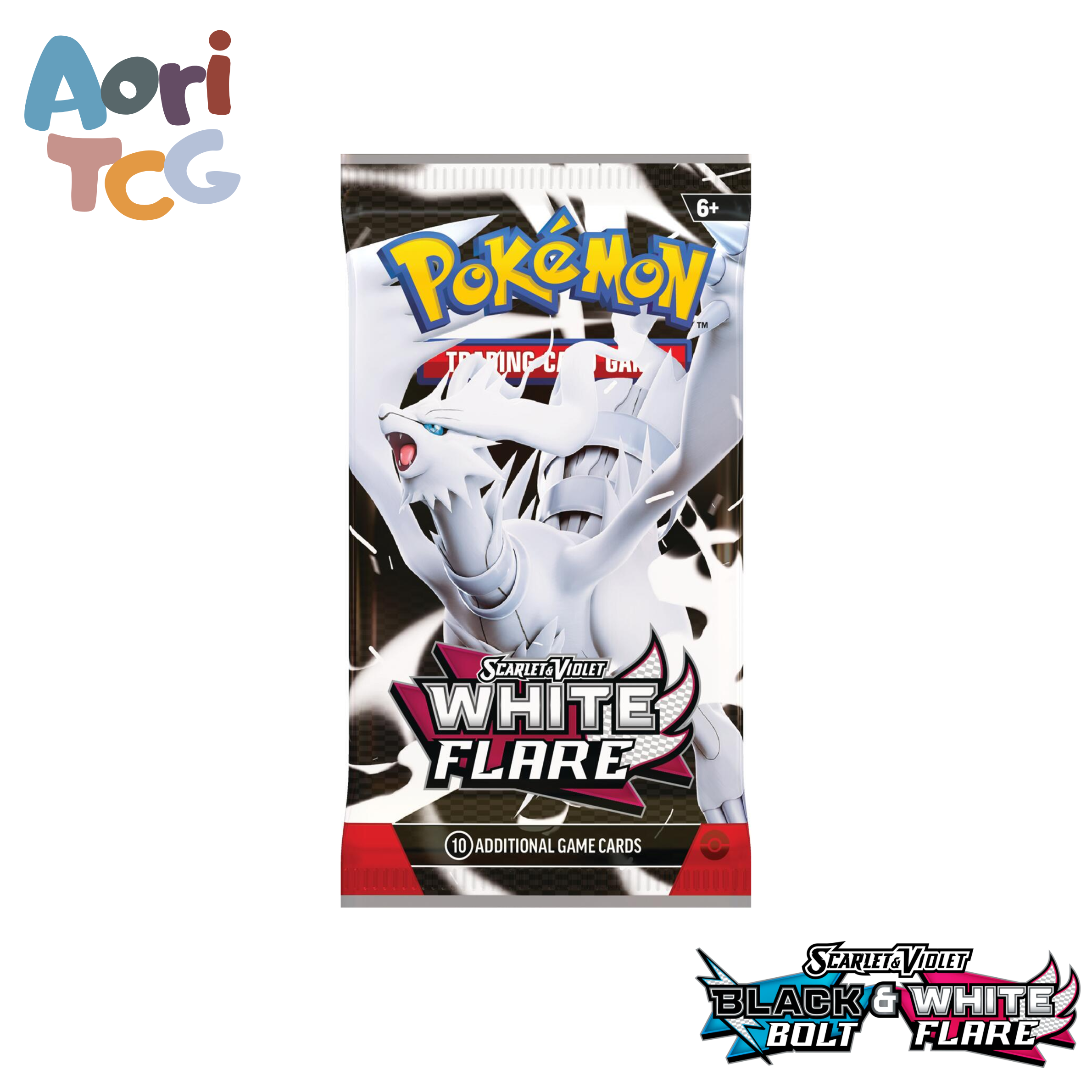 Pokémon TCG White Flare Booster Pack SV10.5 (English)