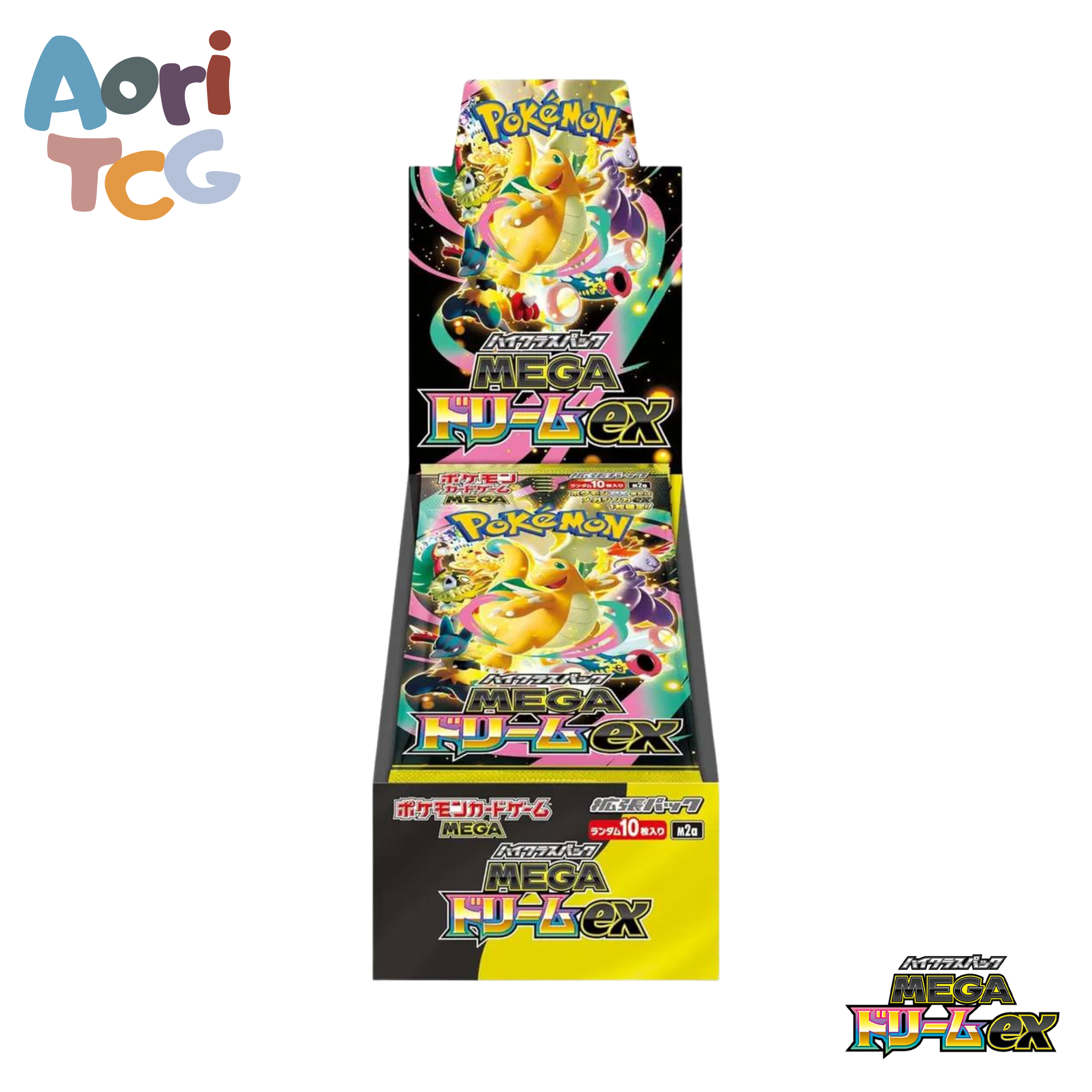 Pokémon TCG Mega Dream EX Booster Box M2a | Factory Sealed | Shrinked