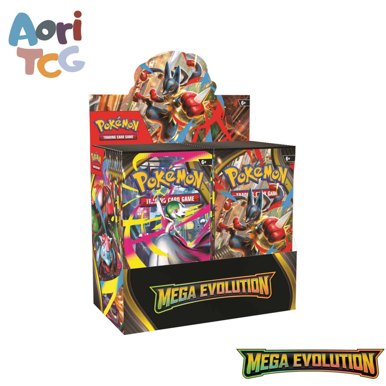 Pokémon TCG Mega Evolution Enhanced Booster Box ME1