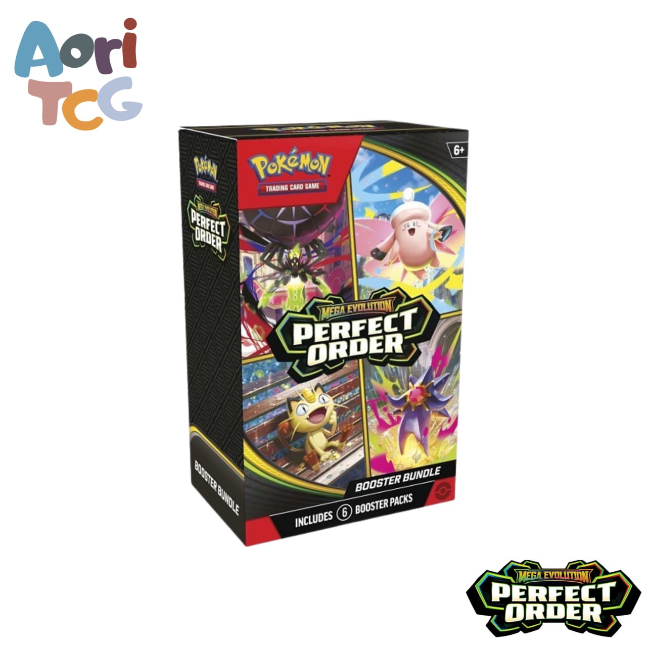 Pokémon TCG Perfect Order Booster Bundle ME3