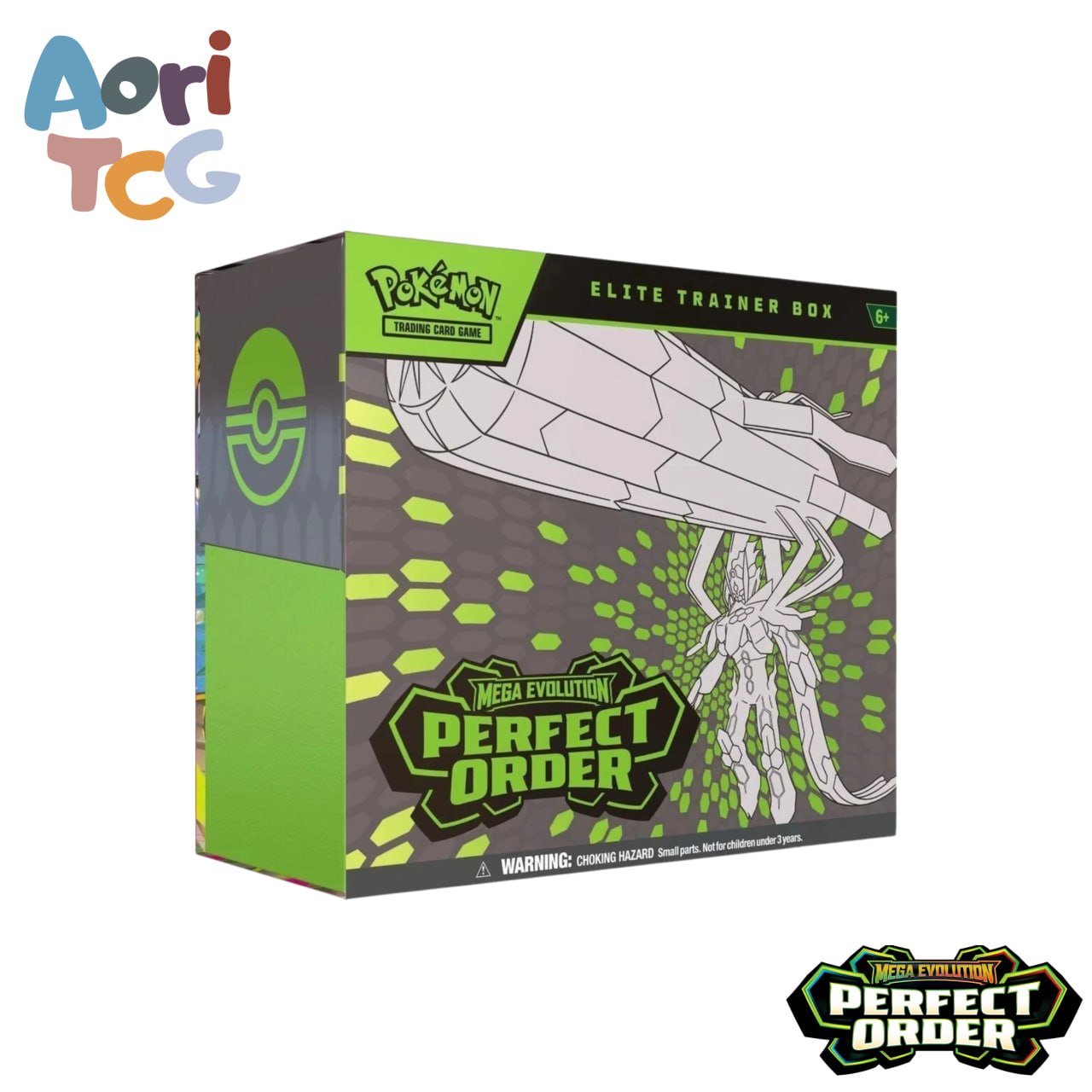 Pokémon TCG Perfect Order Elite Trainer Box (ETB) ME3
