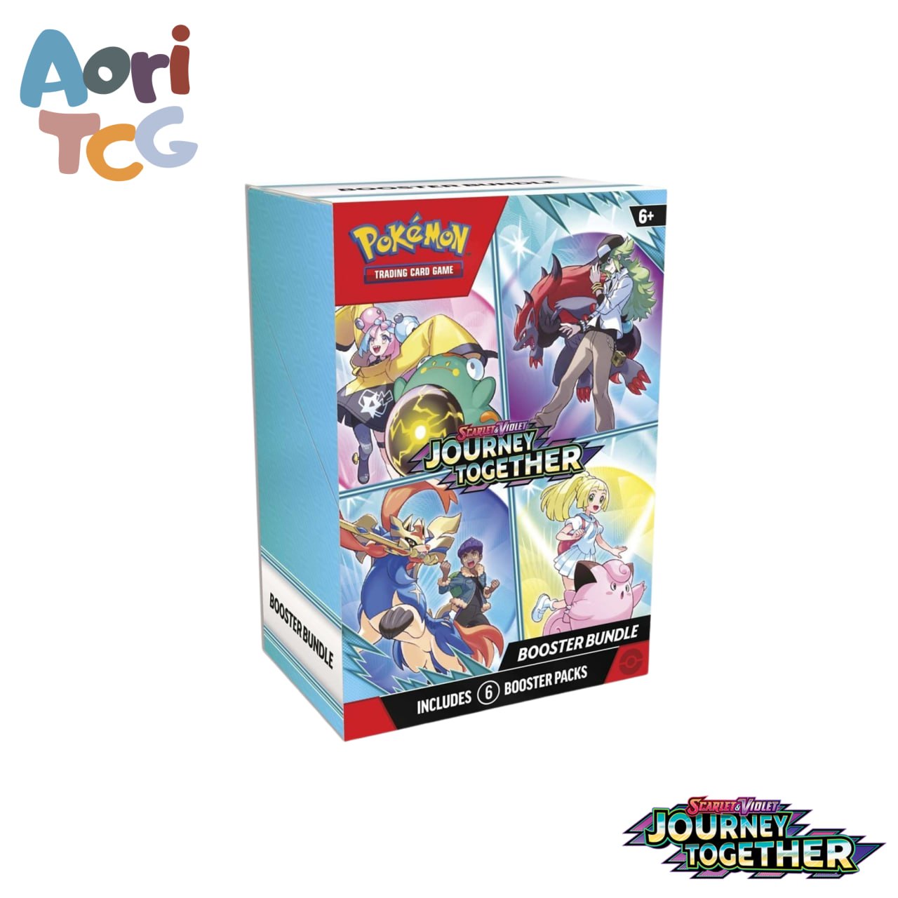 Pokémon TCG Journey Together Booster Bundle SV09
