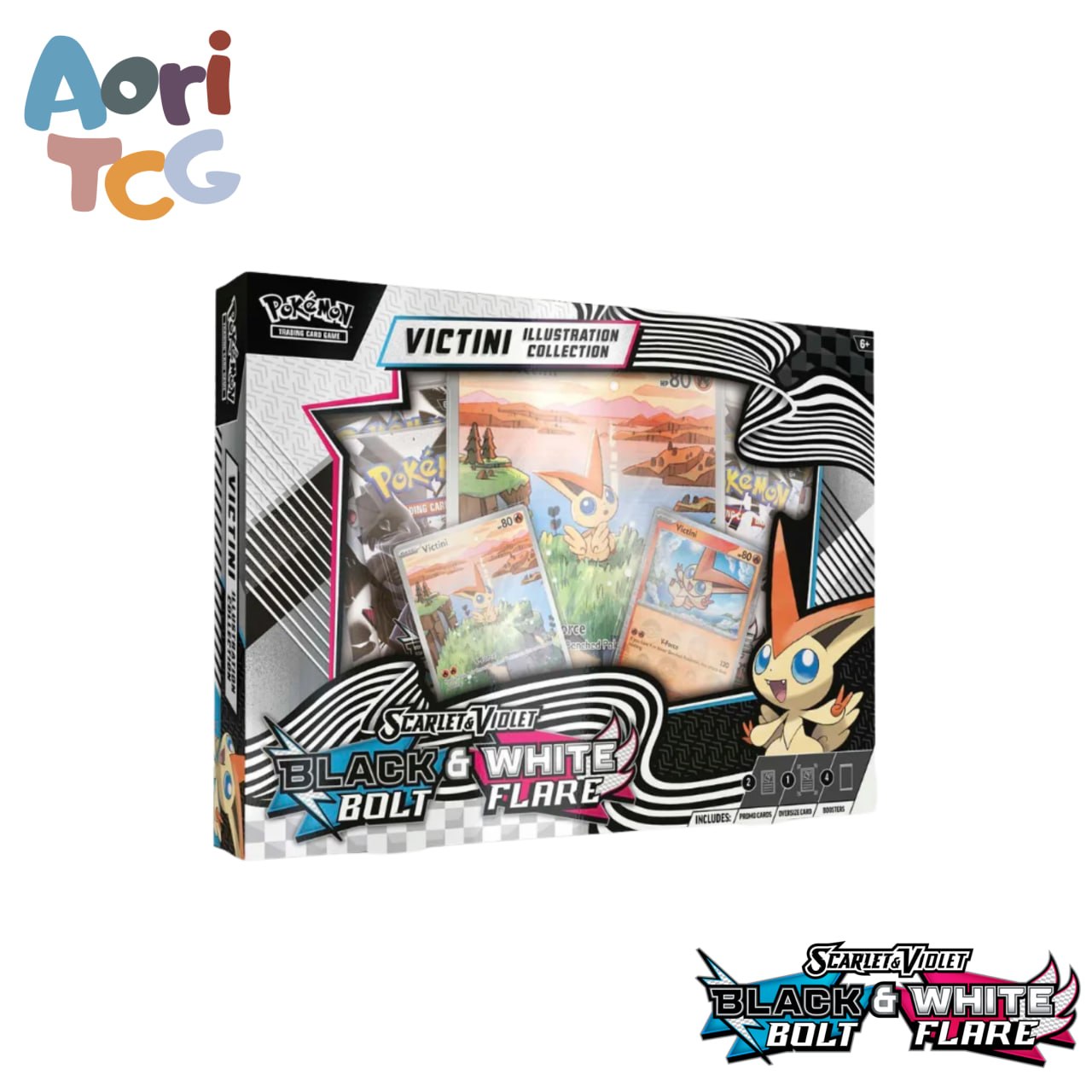 Pokémon TCG Victini Illustration Collection SV10.5