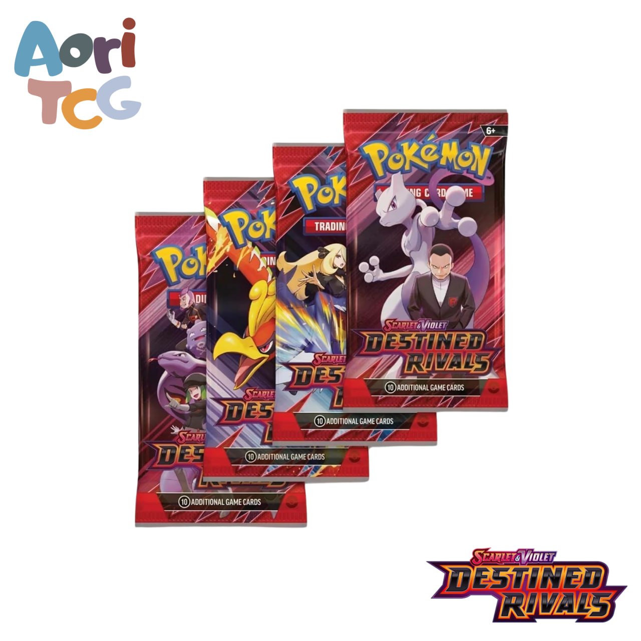 Pokémon TCG Destined Rivals Booster Pack SV10