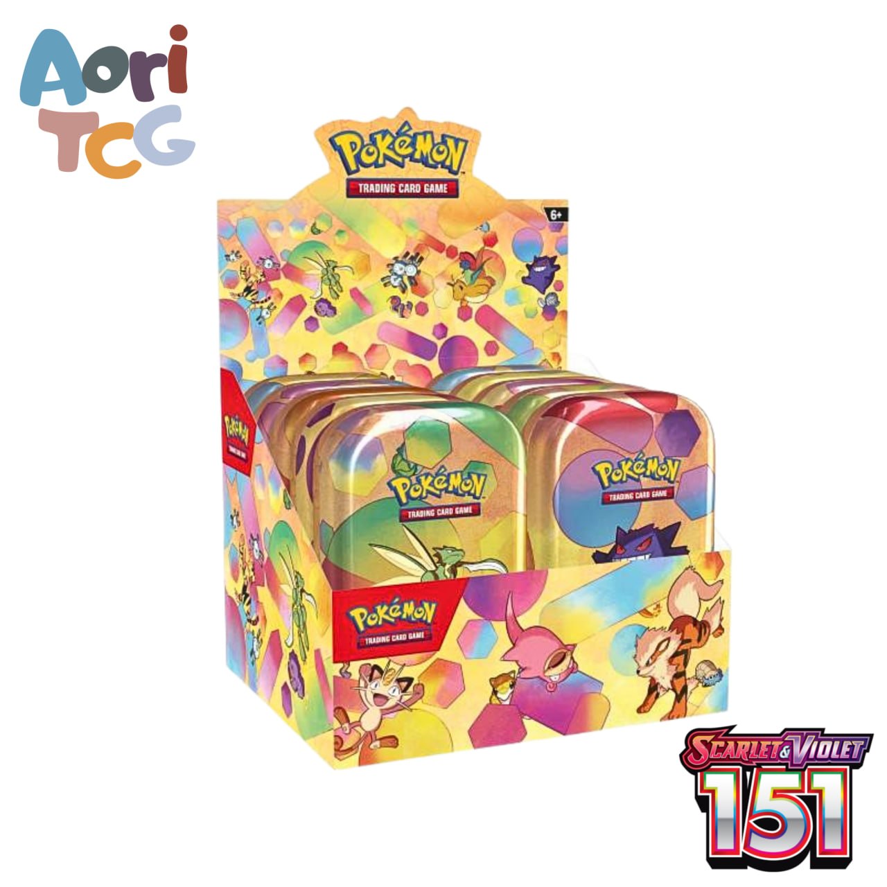 Pokémon TCG 151 Mini Tin SV2a