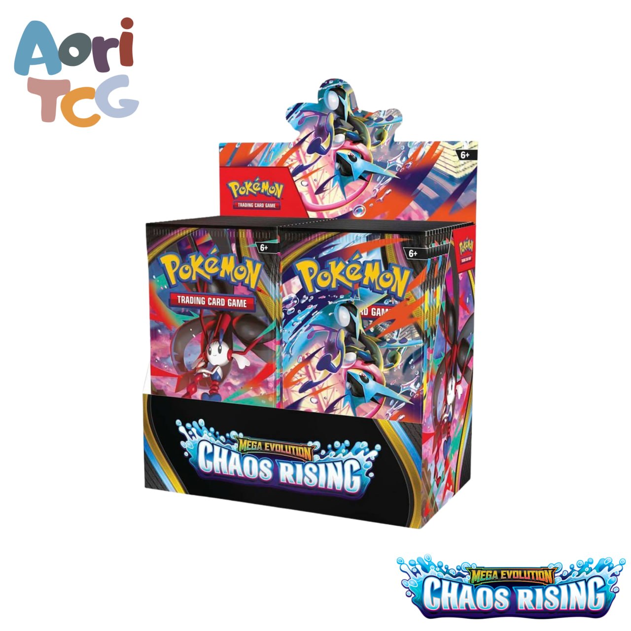 Pokémon TCG Chaos Rising Booster Box ME4