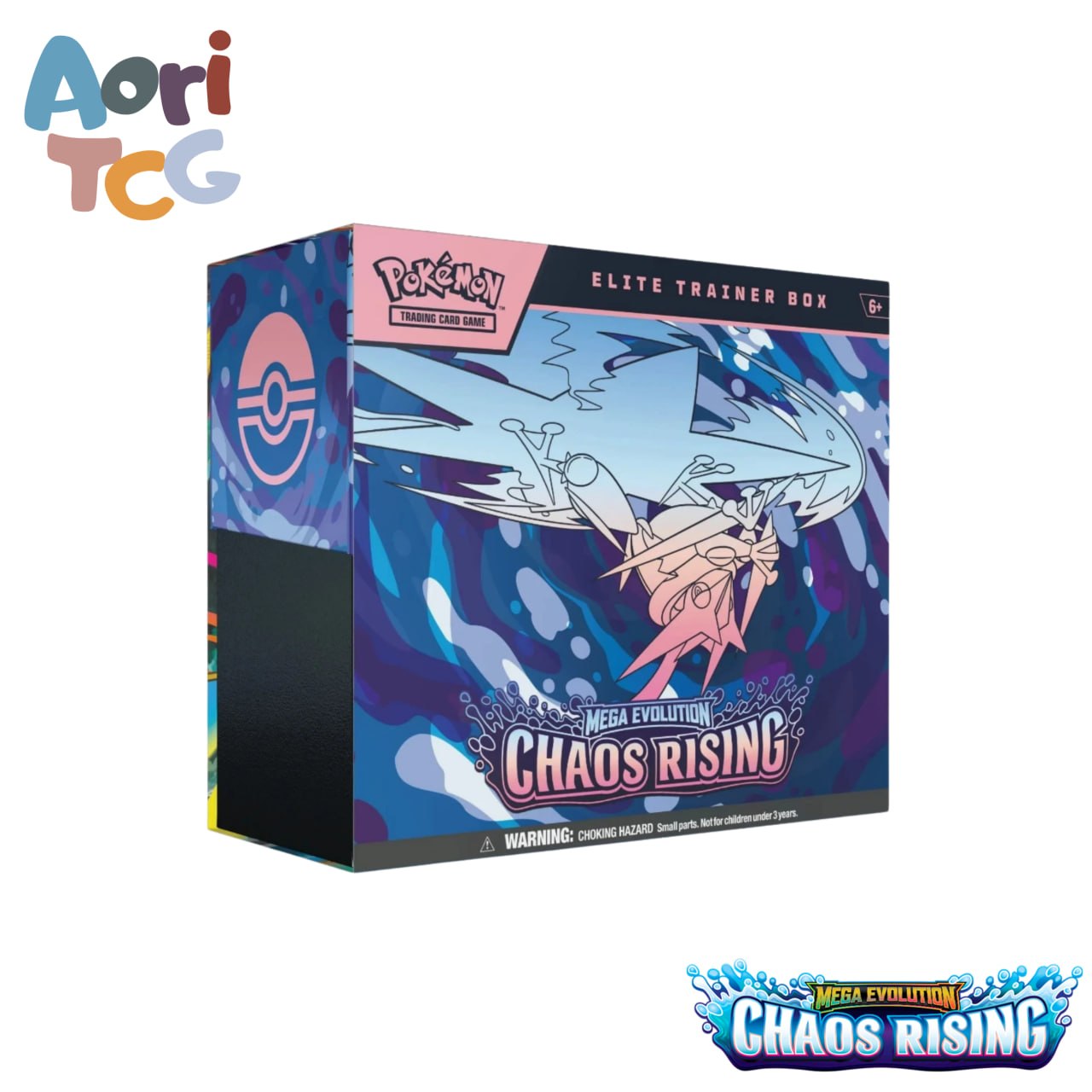 [PRE ORDER] Pokémon TCG Chaos Rising Elite Trainer Box (ETB) ME4