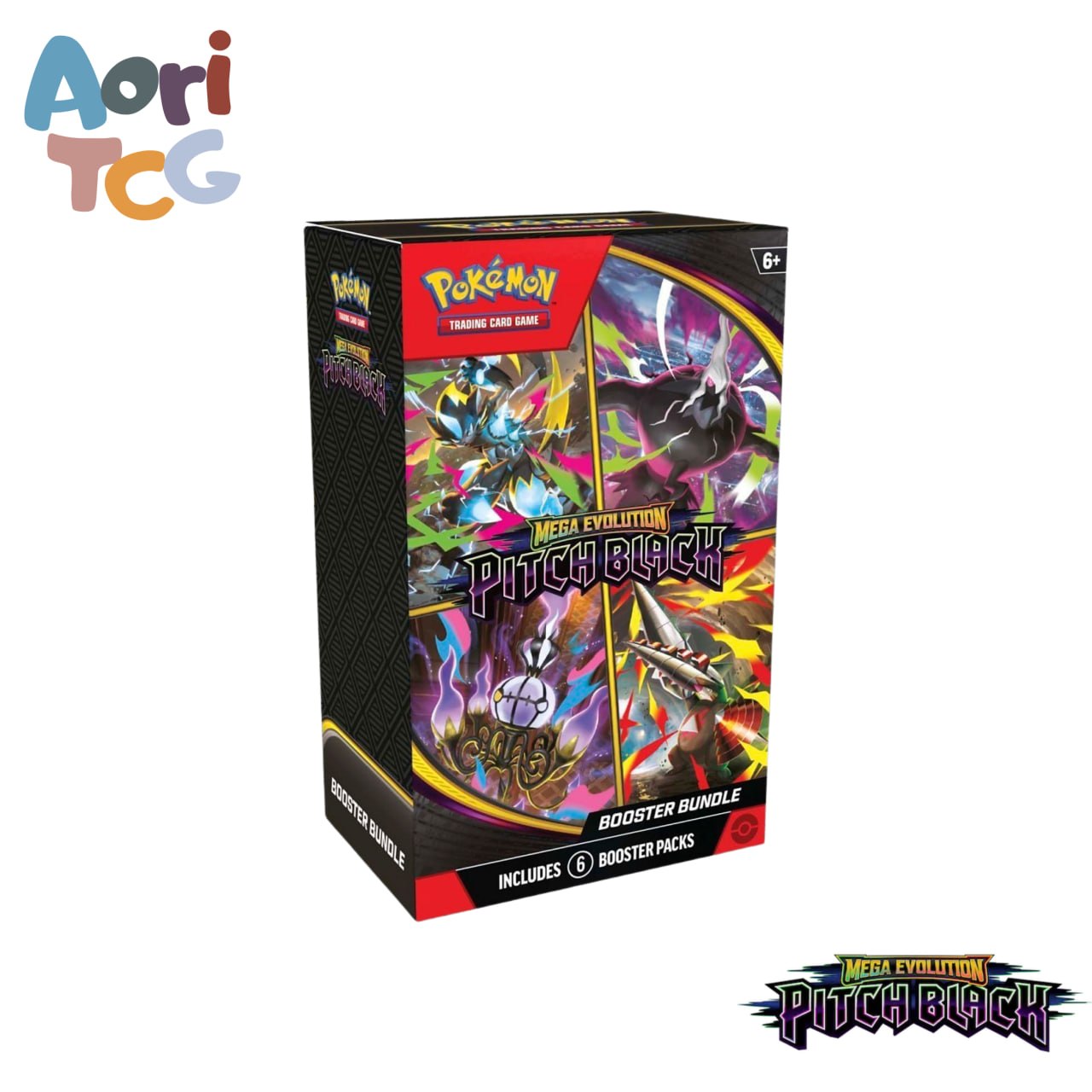 Pokémon TCG Pitch Black Booster Bundle ME05