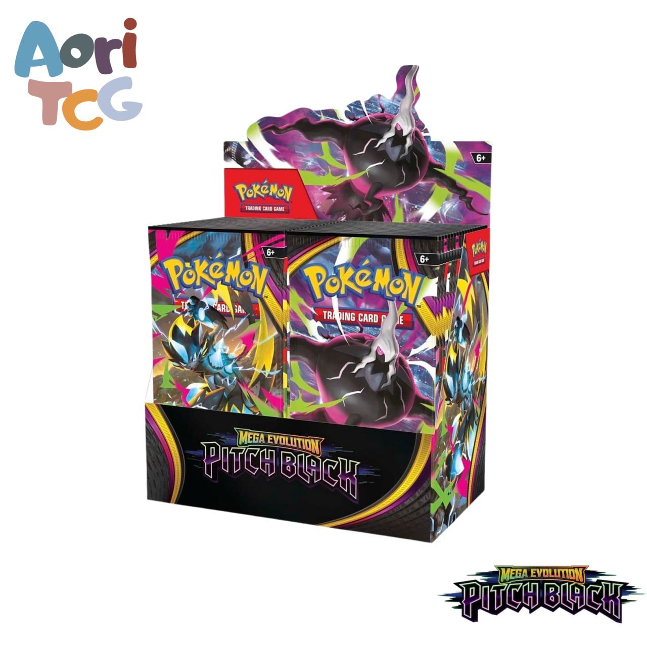 Pokémon TCG Pitch Black Booster Box ME05