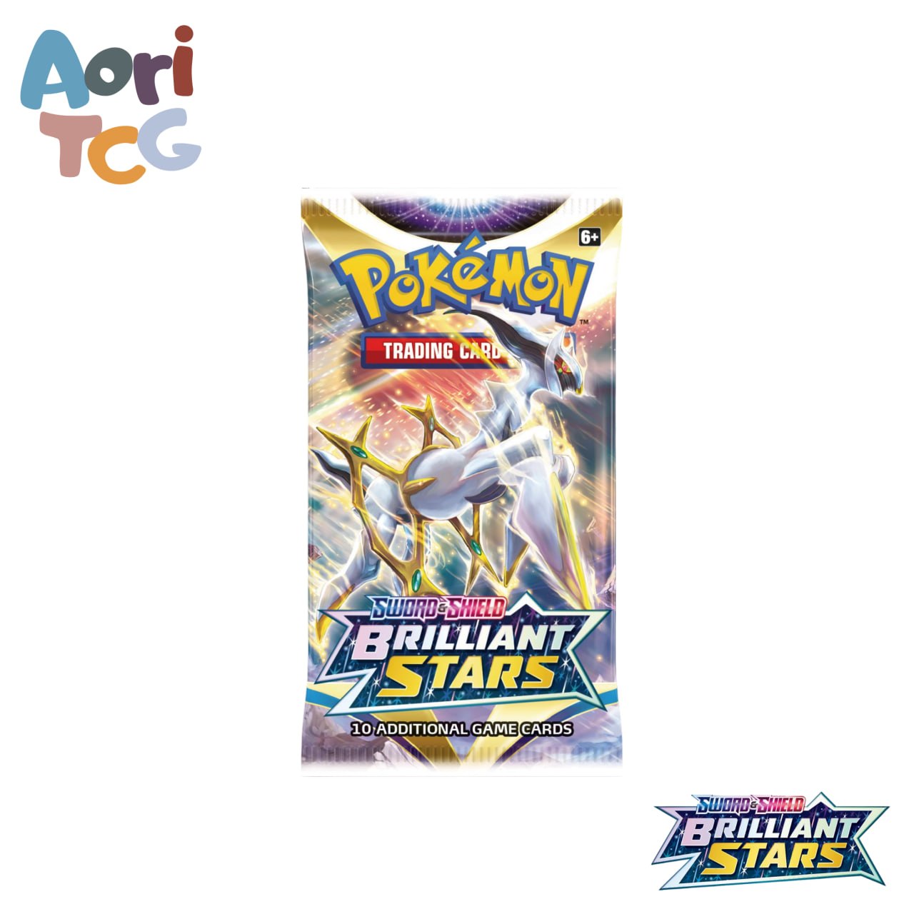 Pokémon TCG Brilliant Stars Booster Pack SWSH09 (English) | Aori TCG